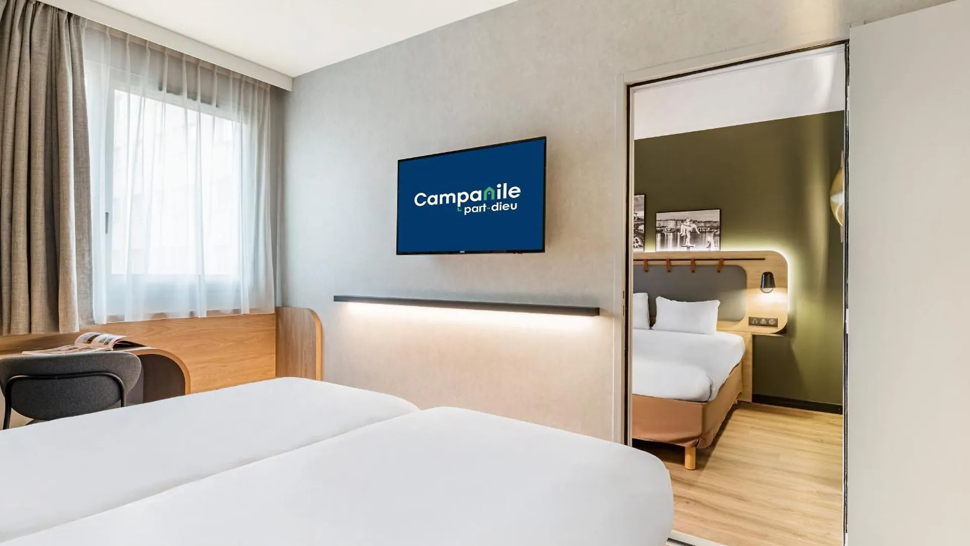 *** Hotel Campanile Lyon Centre Part-Dieu France
